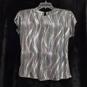 Jeri Marque Size: M. Special Occassion Blouse